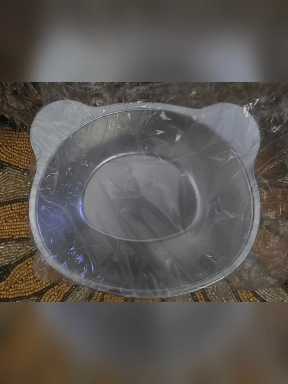 Elevated Dog/Cat Food/Water Bowl